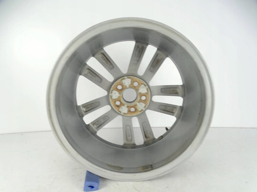 1x Alufelge 17 Zoll 7.0" 5x100 51ET Glanz Silber 2G0601025B, 2G0601025J VW Polo