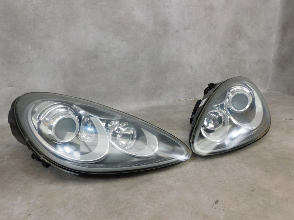 Frontscheinwerfer Porsche Cayenne 7P5941030 7P5941031P LED Ein Satz Headlight SCH2885048206oo