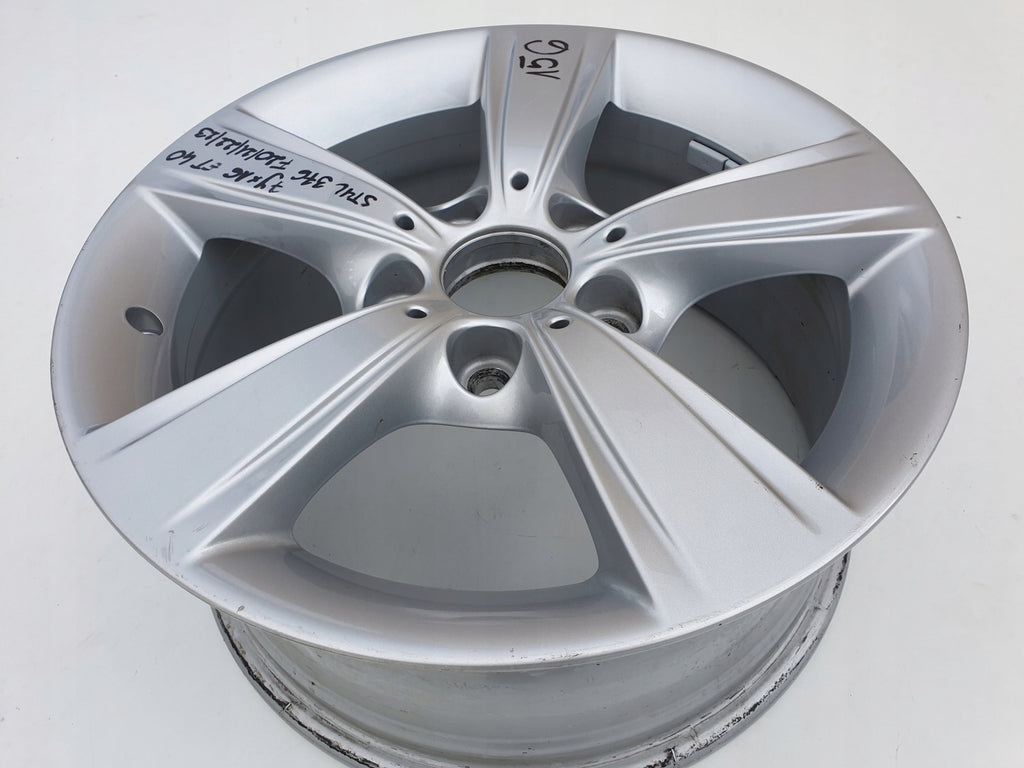 1x Alufelge 16 Zoll 7.0" 5x120 40ET BMW 1 F21 F20 Rim Wheel