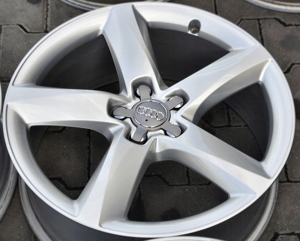 4x Alufelge 19 Zoll 7.5" 5x112 29ET Glanz Silber 4H0601025 Audi A6 A4 Rim Wheel FEL8515813815ke