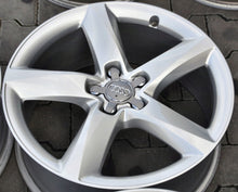Load image into Gallery viewer, 4x Alufelge 19 Zoll 7.5" 5x112 29ET Glanz Silber 4H0601025 Audi A6 A4 Rim Wheel FEL8515813815ke