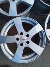 Laden Sie das Bild in den Galerie-Viewer, 4x Alufelge 16 Zoll 7.0" 5x108 30ET Silber KBA49294 Rim Wheel FEL4279260784ig