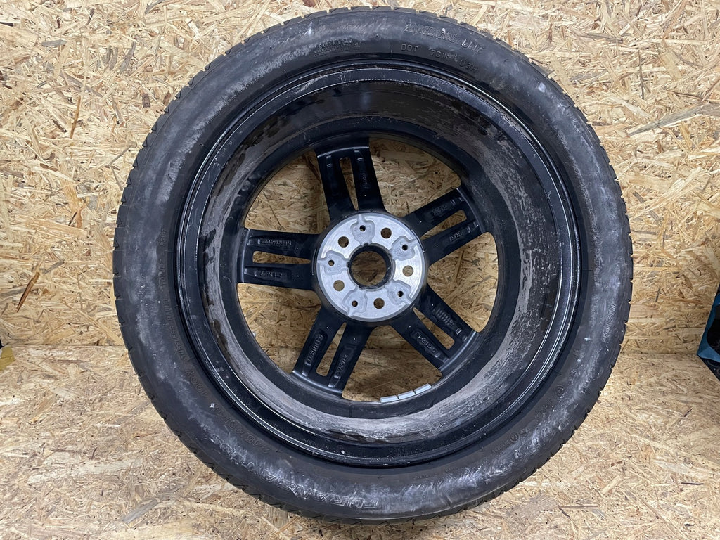 1x Alufelge 18 Zoll 8.0" 5x112 6894842 BMW 5 G31 G30 Rim Wheel