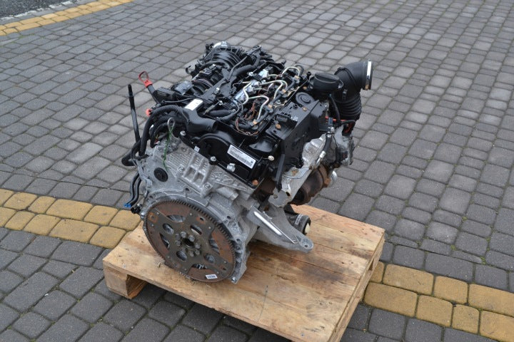 Motor BMW E84 N47D20C 2.0 184PS 135kW 124TKm 2015 Diesel Engine Komplett MOT8257176235cn