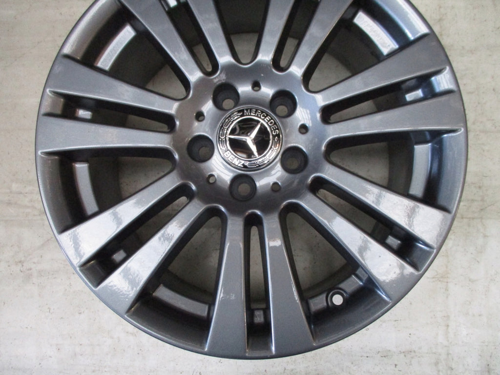 4x Alufelge 17 Zoll 7.5" 5x112 47ET A2044010402 Mercedes-Benz Rim Wheel FEL7374199201tx
