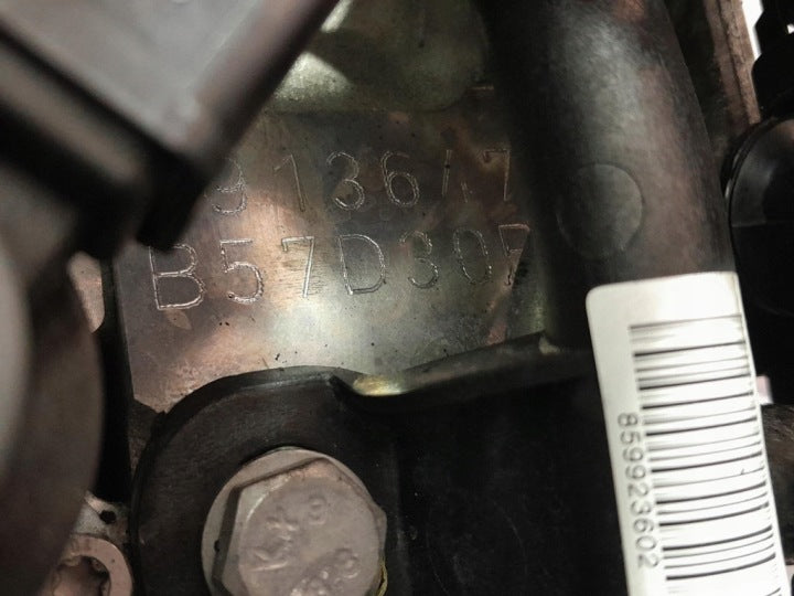 Motor BMW 3 G21 G20 B57D30B 3.0 286PS 2018 Engine Komplett MOT9050649991qb