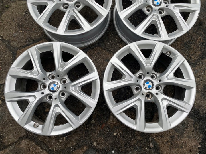 4x Alufelge 17 Zoll 6.5" 5x112 6856076 BMW X2 F39 X1 F48 Rim Wheel FEL6798672789at