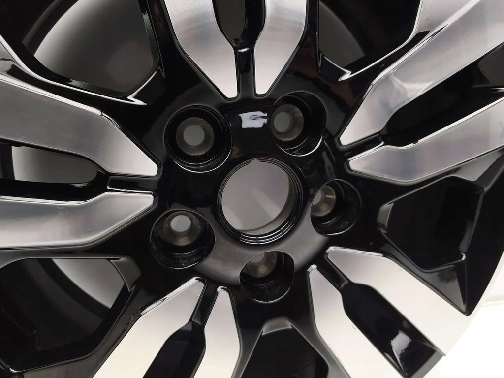 1x Alufelge 17 Zoll 6.0" 5x114.3 50ET Schwarz 403001116R Renault Trafic Bus FEL9425610615nq