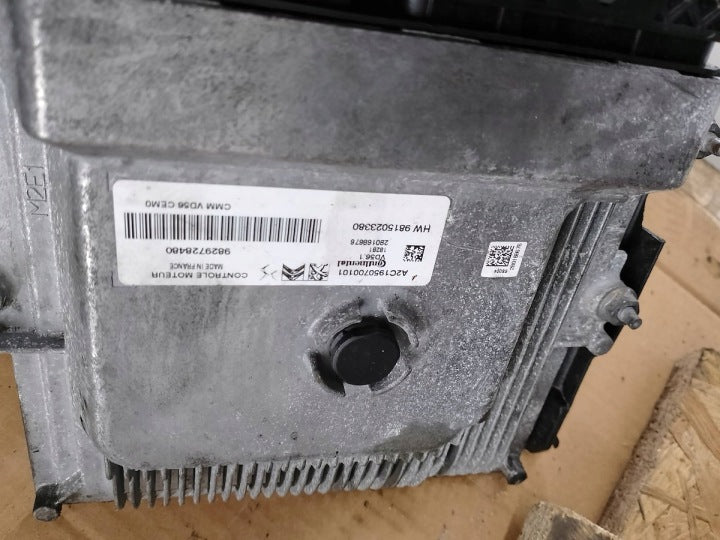 Motor Peugeot 208 I HN05 10XVAW 1.2 THP 2019 Benzin Engine Unkomplett MOT7302261254xx