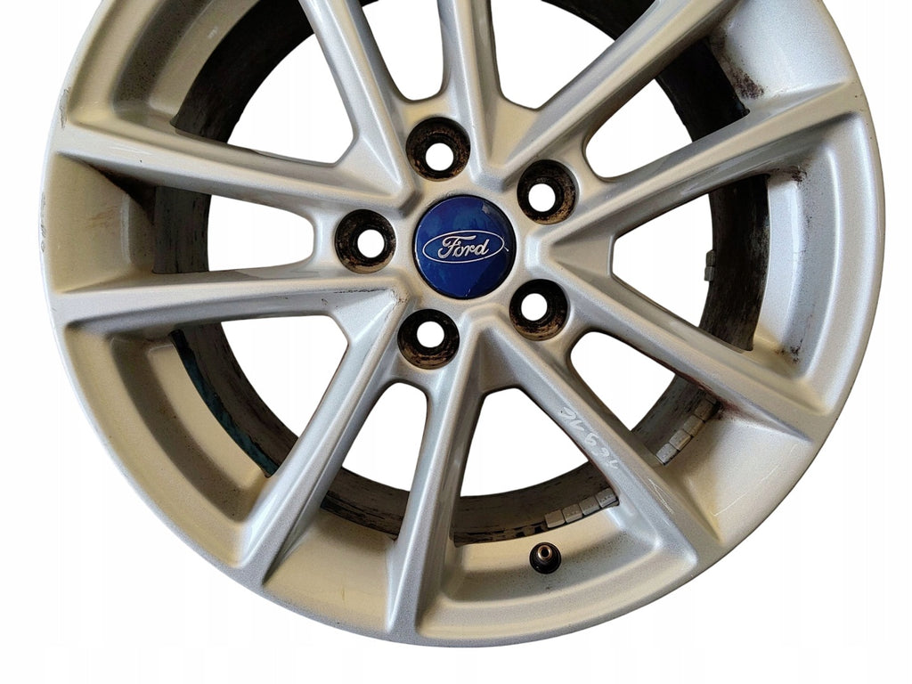 1x Alufelge 16 Zoll 7.0" 5x108 Glanz Silber F1EC-1007-A3A Ford Focus Rim Wheel FEL6407028844xc