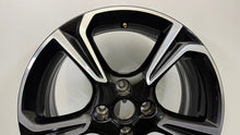 Laden Sie das Bild in den Galerie-Viewer, 1x Alufelge 17 Zoll 7.0" 4x108 38ET Glanz Schwarz 9832281680 Opel Rim Wheel FEL3408119699ob