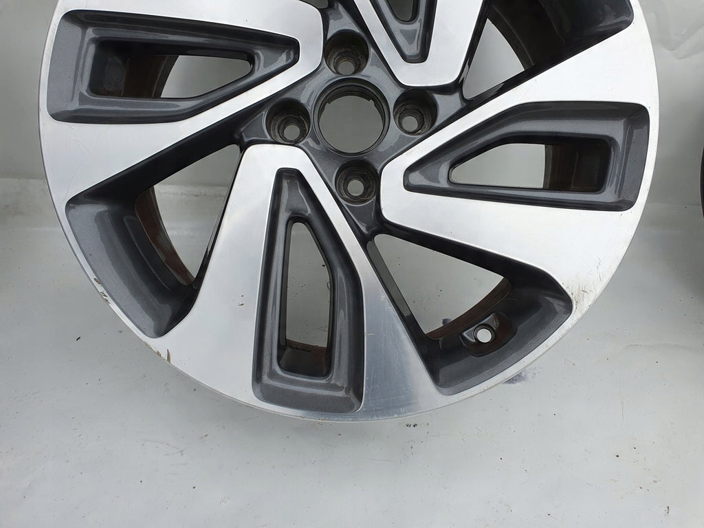 1x Alufelge 17 Zoll 6.5" 4x100 43ET 5910-1W850 Kia Rim Wheel