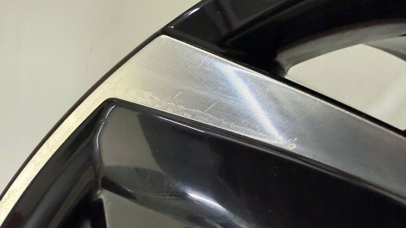 1x Alufelge 19 Zoll 7.5" 5x114.3 49 5ET Glanz Schwarz 52910-G1110 Hyundai I FEL6876782074om