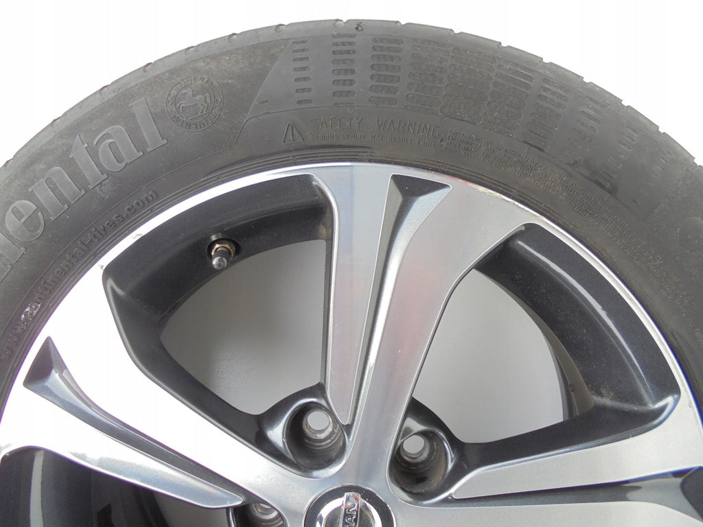1x Alufelge 16 Zoll Nissan Pulsar Rim Wheel