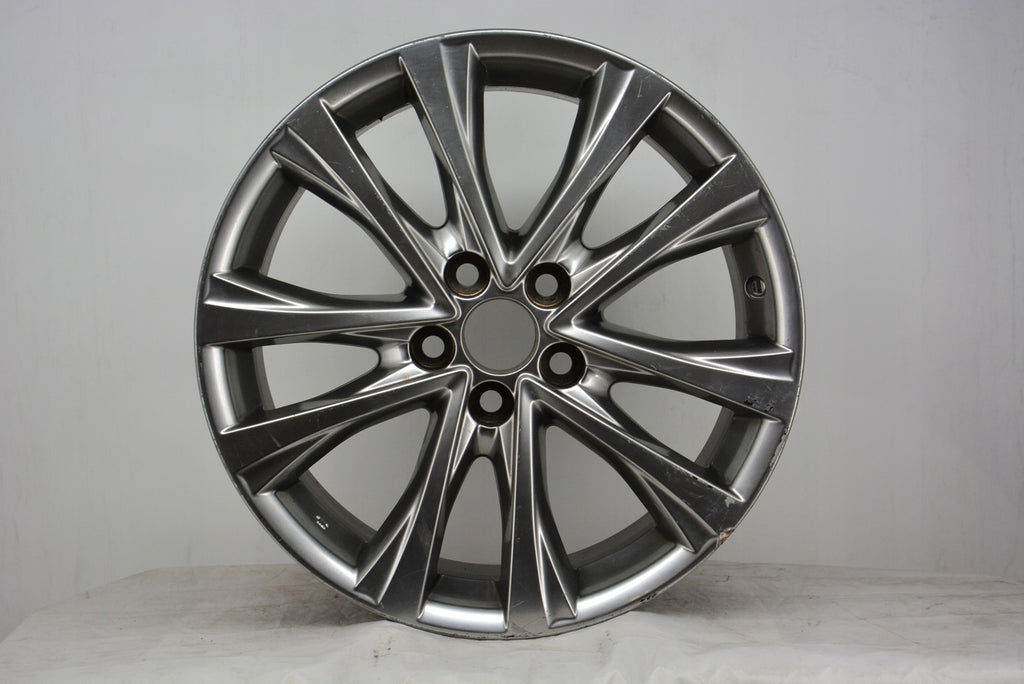 1x Alufelge 18 Zoll 7.5" 5x114.3 45ET Glanz Grau TBGG-875 Toyota Rim Wheel