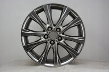 Load image into Gallery viewer, 1x Alufelge 18 Zoll 7.5&quot; 5x114.3 45ET Glanz Grau TBGG-875 Toyota Rim Wheel