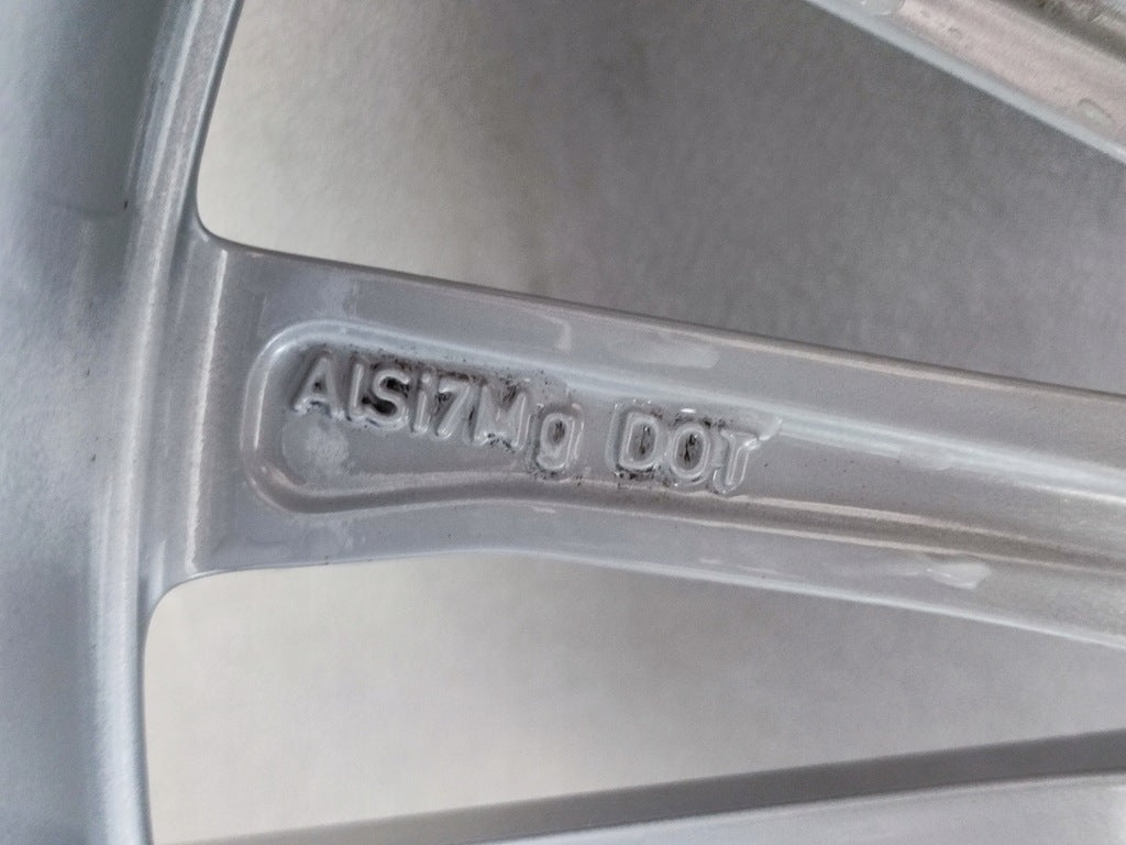 1x Alufelge 18 Zoll 8.0" 5x112 39ET Glanz Silber 4K0601025C Audi A6 C8 Rim Wheel FEL5820867687da