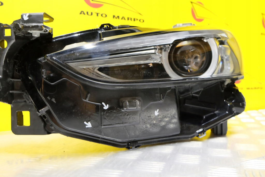 Frontscheinwerfer Mazda 6 Gj LED Links Scheinwerfer Headlight SCH8355990116av