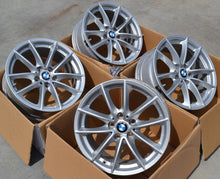 Load image into Gallery viewer, 4x Alufelge 17 Zoll 7.5" 5x112 27ET Glanz Silber 6868217 BMW 5 G30 G20 Rim Wheel FEL7737645814oi