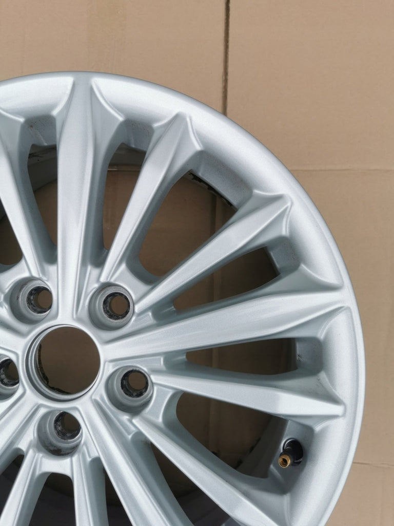 1x Alufelge 16 Zoll 6.5" 5x108 50ET Glanz Silber JX7C-1007-B1A Ford Focus Iv FEL2816102027qy