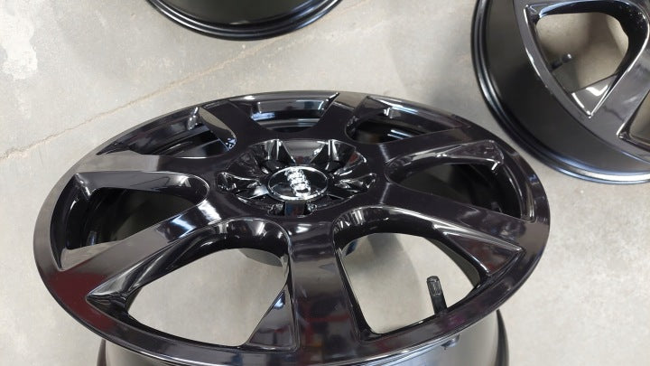 4x Alufelge 17 Zoll 7.0" 5x112 37ET Audi A5 A4 Rim Wheel FEL3515295334bw