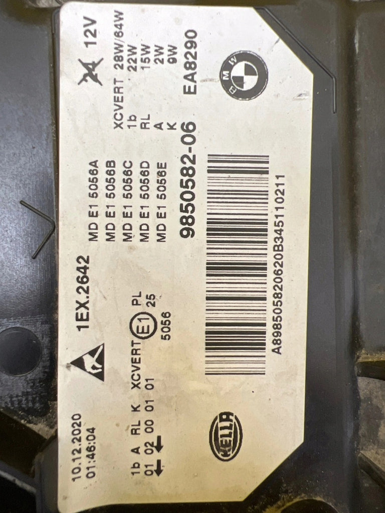 Frontscheinwerfer BMW 5 G31 G30 9850582-06 LED Rechts Scheinwerfer Headlight SCH4837280076xm