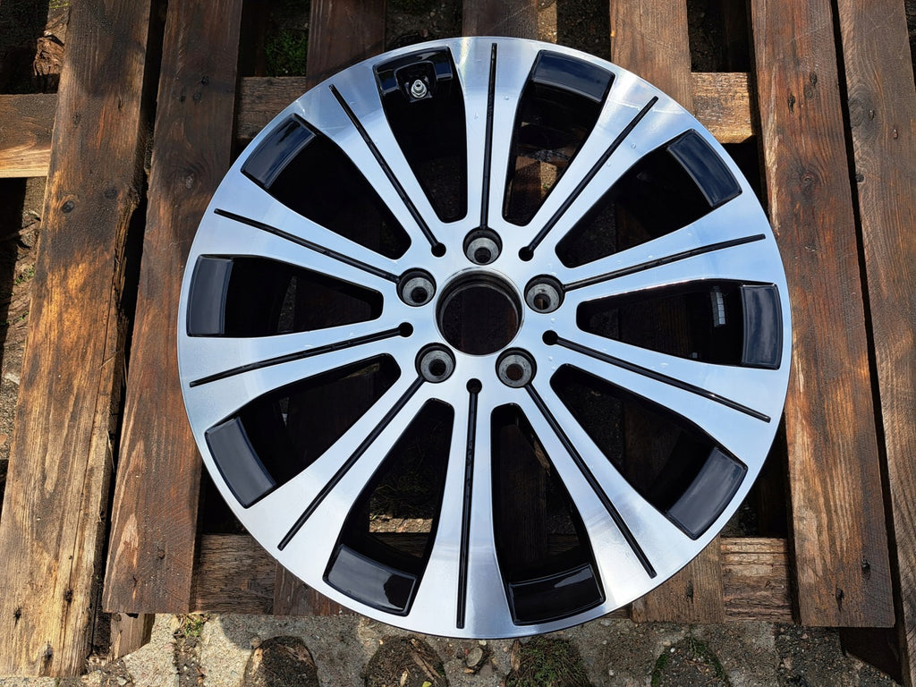 1x Alufelge 18 Zoll 6.5" 5x112 A2434010000 Mercedes-Benz Eqb Rim Wheel FEL8288324556xa