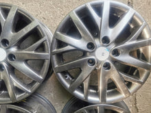 Laden Sie das Bild in den Galerie-Viewer, 4x Alufelge 16 Zoll 6.5" 5x114 47ET 403000606R Renault Rim Wheel FEL4856024357tl