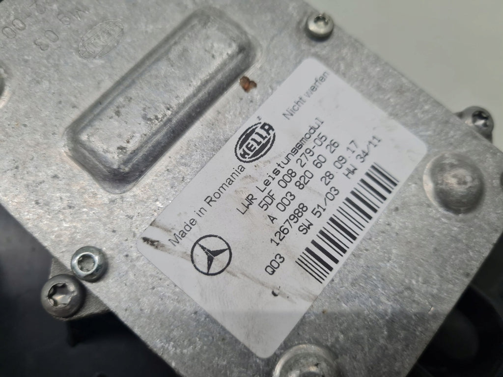 Frontscheinwerfer Mercedes-Benz Slk R171 A1718203961 Links Headlight SCH7220975808uk