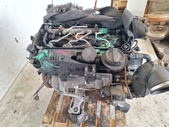 Motor BMW E87 N47D20C 2.0 177PS 166TKm Diesel Engine Unkomplett MOT8047523700zg