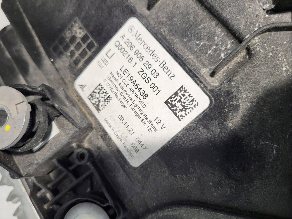 Frontscheinwerfer Mercedes-Benz W206 A2069062903 LED Links Headlight SCH3388706672ru