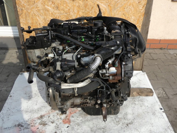Motor Ford Focus T3DA 1.6 TDCI 95PS 70kW 165TKm 2010 Diesel Engine Komplett MOT3373869496zl