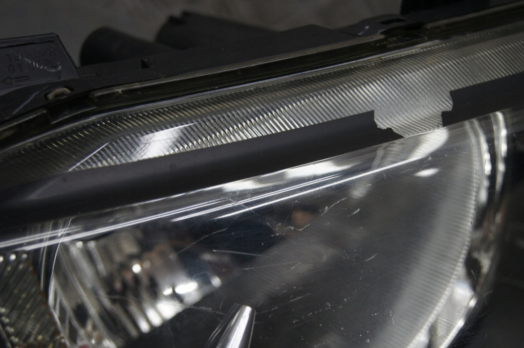 Frontscheinwerfer Mitsubishi L200 MN146196 Rechts Scheinwerfer Headlight SCH9407457338do