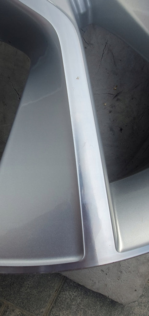 1x Alufelge 18 Zoll 7.0" 5x112 45ET Glanz Silber 57A601025D Skoda Karoq FEL9823715176kd