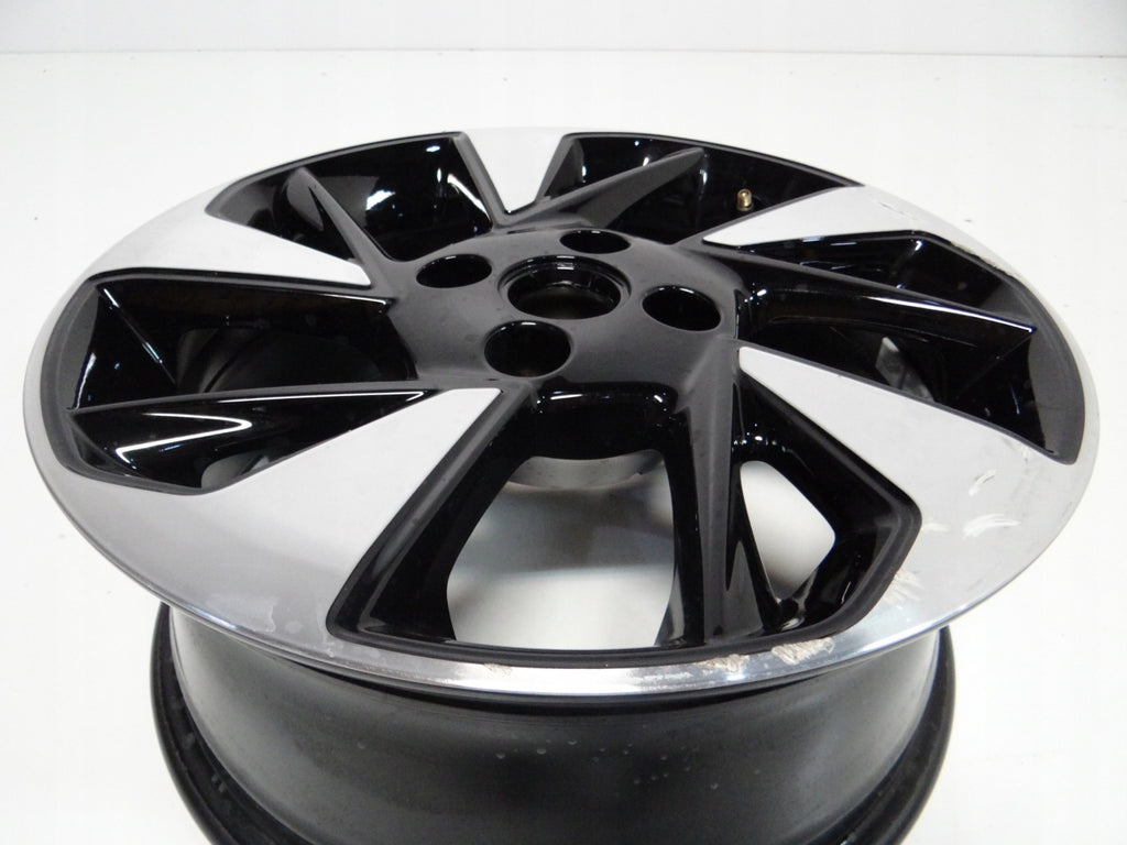 1x Alufelge 16 Zoll 6.5" 4x100 32ET 9833892580 Opel Corsa Rim Wheel FEL2956195944fy