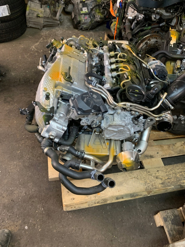Motor Audi A6 A4 DTPB DTPA 2.0 TDI 47TKm Diesel Engine Komplett