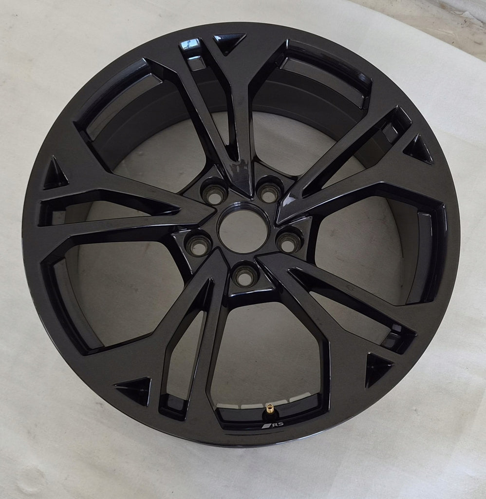 1x Alufelge 18 Zoll 8.0" 5x112 46ET 8Y0601025CF Audi A3 Rim Wheel FEL7074102979xk