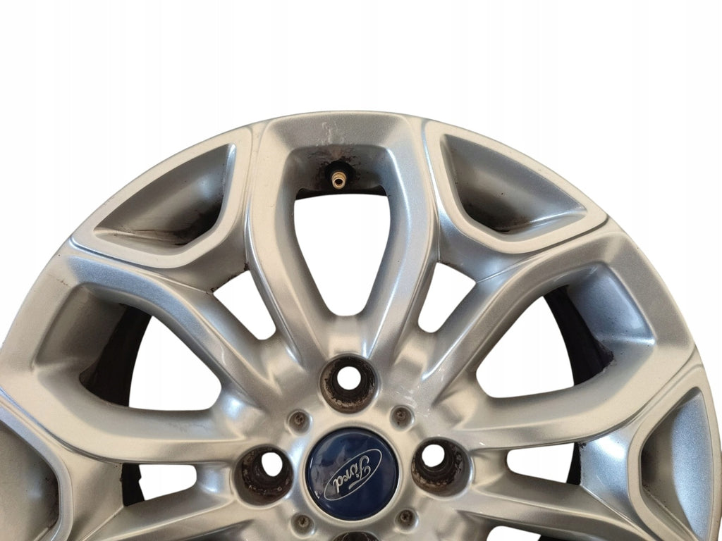 1x Alufelge 16 Zoll 6.0" 4x108 37 5ET Matt Silber DN1C-1007-CA Ford Ecosport FEL6990674149mz