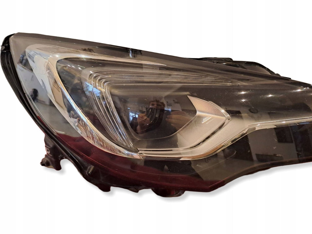 Frontscheinwerfer Opel Astra K 39187261 Rechts Scheinwerfer Headlight SCH9433551695wt