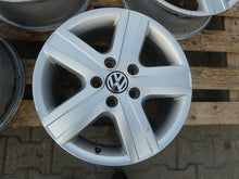 Laden Sie das Bild in den Galerie-Viewer, 4x Alufelge 17 Zoll 7.0" 5x120 55ET Glanz Silber 7H0601025 VW T6 T5 Rim Wheel FEL3479768168vl