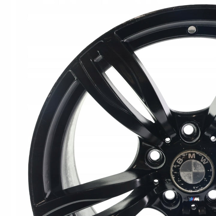 1x Alufelge 18 Zoll 9.5" 5x120 BMW Rim Wheel FEL5855035877mg