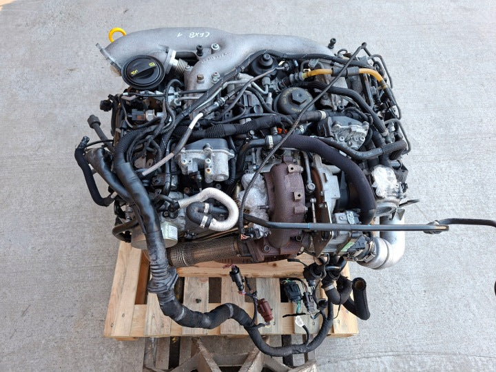Motor VW Phaeton CEXB 3.0 TDI 245PS 180kW Diesel Engine Komplett MOT3823866980no