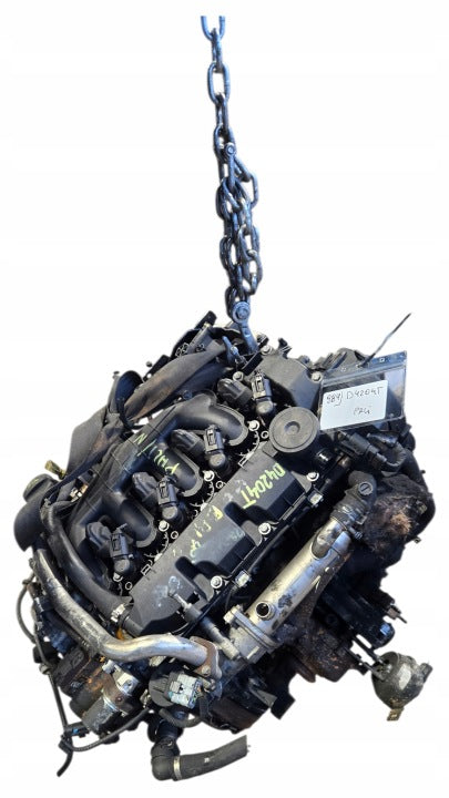 Motor Volvo S80 S40 II C70 D4204T 2.0 136PS 100kW 158Km 2004 Engine Komplett MOT3058889678cm