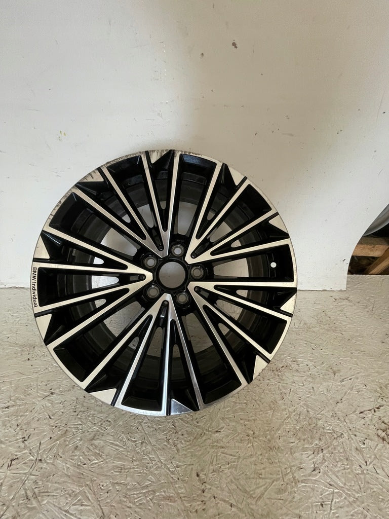 1x Alufelge 18 Zoll 8.0" 5x112 6891180 BMW 2 F45 F46 Rim Wheel FEL5097807845qq
