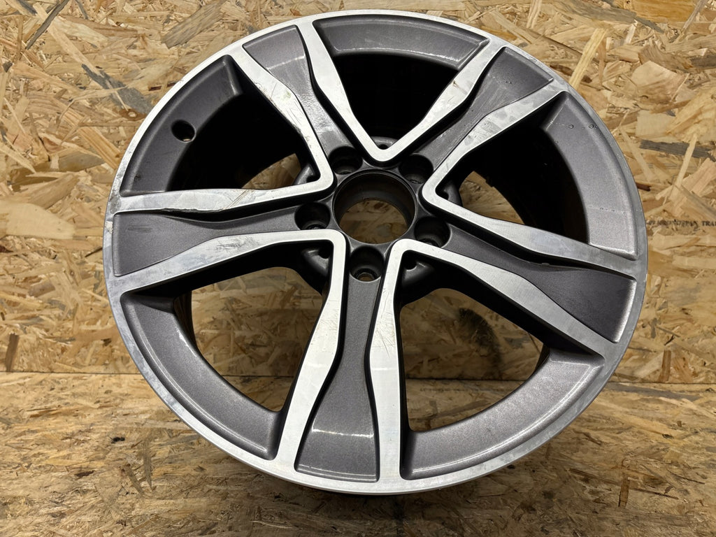 1x Alufelge 17 Zoll 7.0" 5x112 48 5ET A2054010800 Mercedes-Benz W205 Rim Wheel FEL7833211113ka