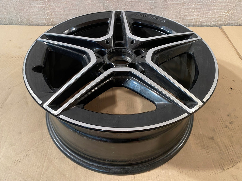 1x Alufelge 18 Zoll 7.5" 5x112 49ET A1774011500 Mercedes-Benz W177 Rim Wheel