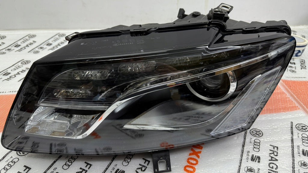 Frontscheinwerfer Audi Q5 8R0941029AF Xenon Links Scheinwerfer Headlight