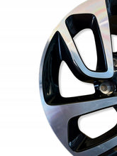 Load image into Gallery viewer, 1x Alufelge 16 Zoll 20ET Glanz Schwarz 39007897 Opel Crossland X Rim Wheel FEL4797852987sm