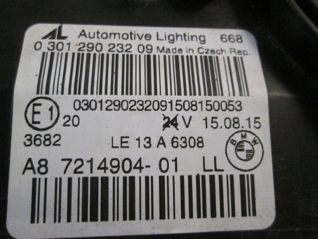 Frontscheinwerfer BMW Tourer F45 F46 7214904 7391402 LED Rechts Headlight SCH4855912551hf