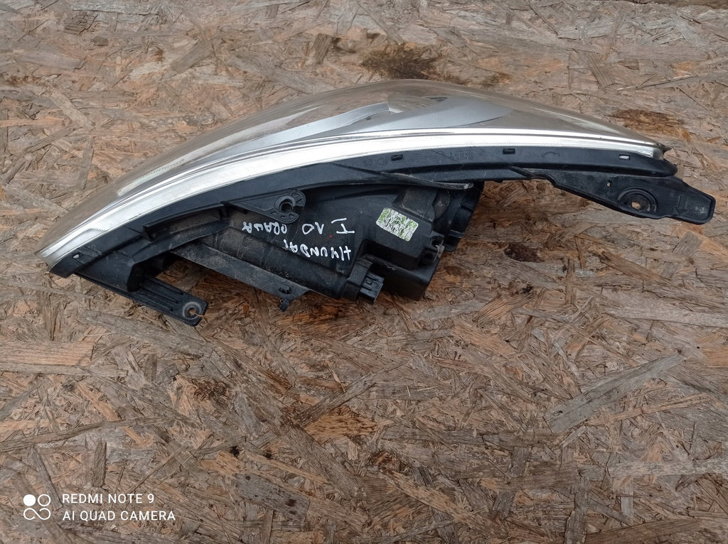 Frontscheinwerfer Hyundai I10 Rechts Scheinwerfer Headlight